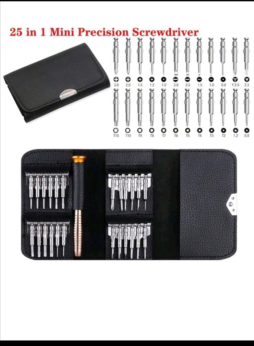 شنطة مفكات ميني